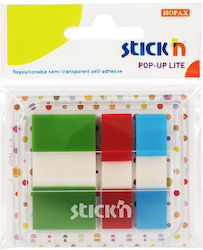 Stick'N Αυτοκόλλητος Σελιδοδείκτης