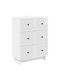 Metal Storage Cabinet L66xW34.5xH90cm