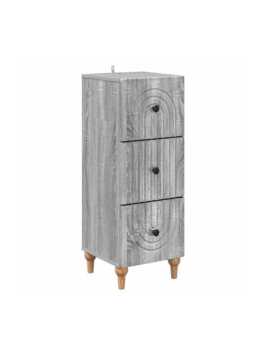 Metal Storage Cabinet L33xW34.5xH90cm