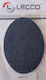 Lecco Gray Clothing Patch