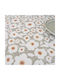 Dimeco Dimeco Stoff Tischsets Braune 50x35cm