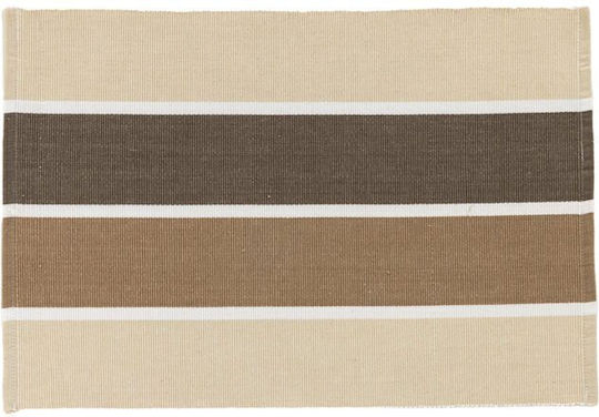 Palamaiki Σουπλά Υφασμάτινο Μπεζ 48x33cm
