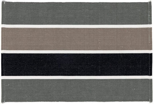 Palamaiki Σουπλά Υφασμάτινο Γκρι 48x33cm