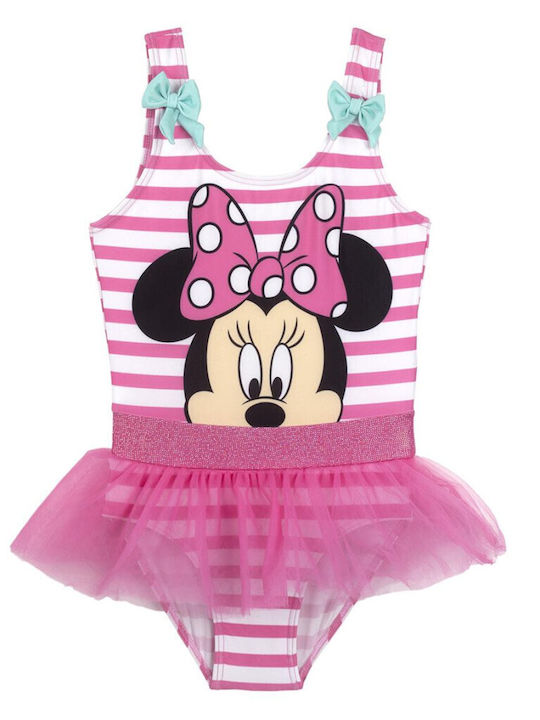 Disney Minnie Mouse Kids One-Piece Pink Swimwear