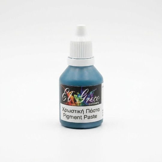 Pigment Paste Blue Cobalt Turkish 25ml Liquid Glass Porcelain Powder Plaster Cement
