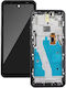 Ulefone Οθόνη Armor με Μηχανισμό Αφής και Πλαίσιο για Ulefone Armor 25t / 25t Pro (Μαύρο)