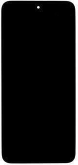 Display Screen with Touch Mechanism and Frame for Honor 400 Smart/x7d Black
