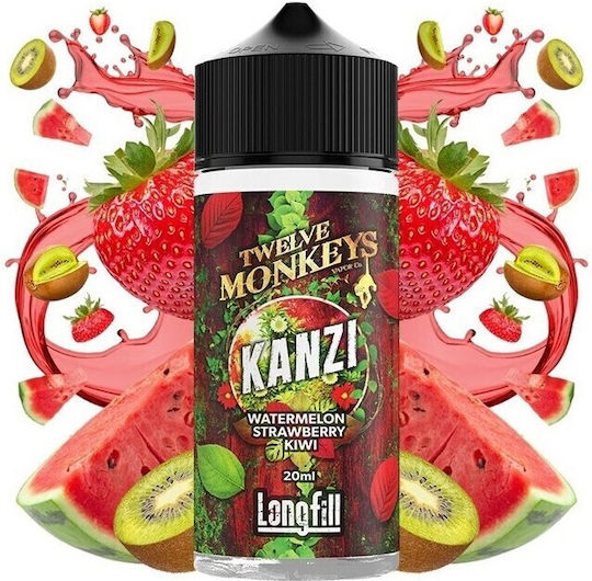 Twelve Monkeys Shot De Aromă Classic Kanzi 20ml/120ml 1 Buc Kanzi