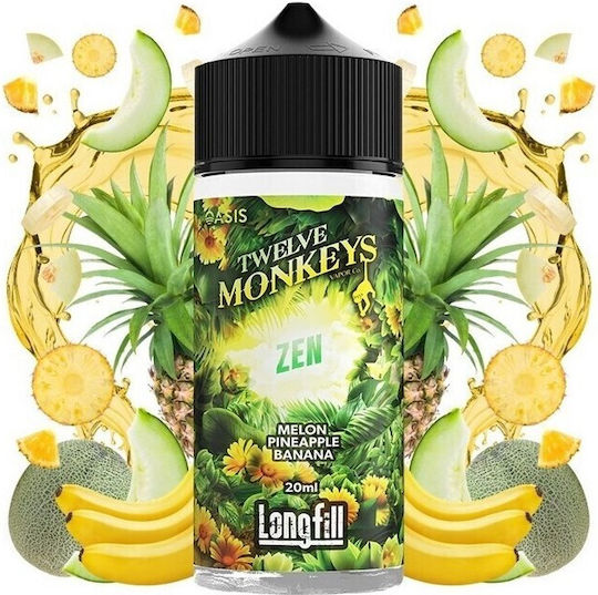 Twelve Monkeys Flavor Shot Oasis Zen 20ml/120ml 1 Stück Zen