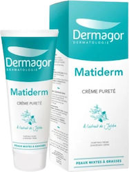 Dermagor Matiderm Κρέμα Ρυθμιστική 40ml Dermagor Matiderm Κρέμα Ρυθμιστική 40ml