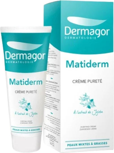 Matiderm Face Cream for Moisturizing & Oiliness Control 40ml