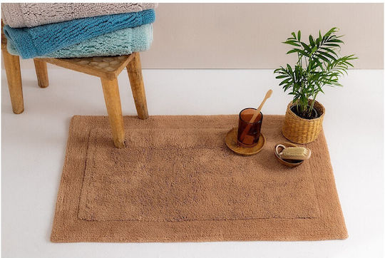 Palamaiki Badematte Baumwolle Mazu Camel 50x80cm Palamaiki Badematte Baumwolle Mazu Camel 50x80cm