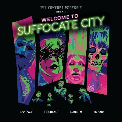 The Funeral Portrait Welcome To Suffocate City Deluxe Edition Leah Moore HC The Funeral Portrait Welcome To Suffocate City Deluxe Edition Leah Moore HC