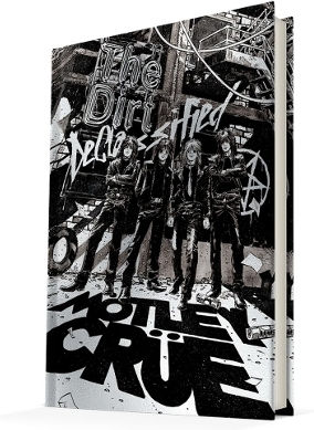 Motley Crue The Dirt Declassified Deluxe Edition PB Motley Crue The Dirt Declassified Deluxe Edition PB