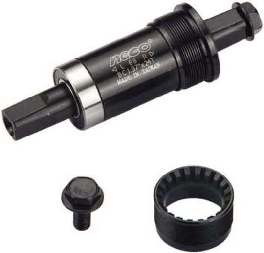 Neco Ax De Pedalier 73 Mm 122.5 Bsa St Pl Cutie