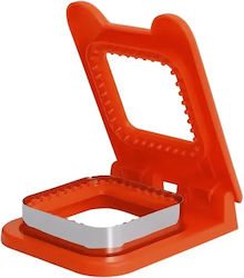 Sandwich Cutters 3 Σχέδια Κόκκινο Τετράγωνο