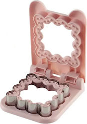 Sandwich Cutters 3 Σχέδια Σομόν Συννεφάκι