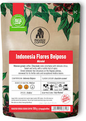 Καφές Espresso Ingagi Indonesia Flores Beiposo 250g Κόκκους Καφές Espresso Ingagi Indonesia Flores Beiposo 250g Κόκκους