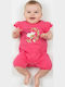 Joyce Bee Fuchsia Onesie