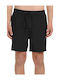Men's Swimwear Shorts Black With Patterns
