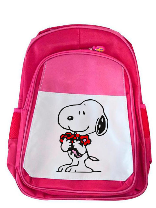 Photoretous Snoopy Schulranzen Rucksack Grundsc...