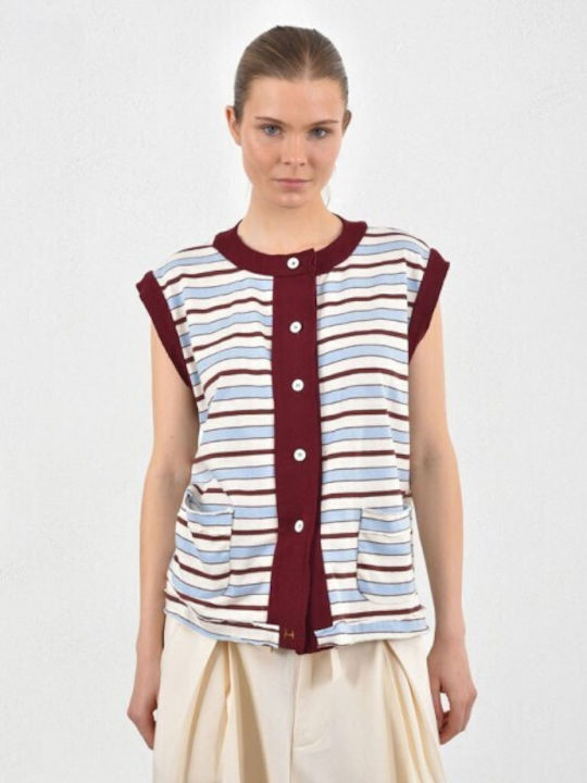 Tibetan Red Women's Vest
