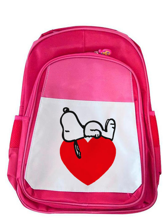 Photoretous Snoopy Schulranzen Rucksack Grundsc...