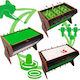 Enero Επιδαπέδιο Air Hockey Ξύλινο