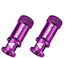 Granite Valve Caps Fv Juicy Purple