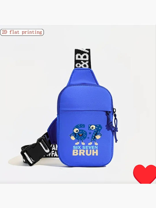 ShuShu Geantă Albastră Pentru Copii