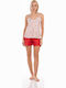 Secret Point Sommer Babydoll Mehrfarbig