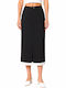 Midi Skirt Black SL-22547JJ-26SK-Black