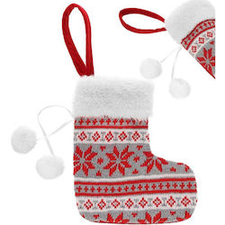 Christmas Decorative Sock with Tree