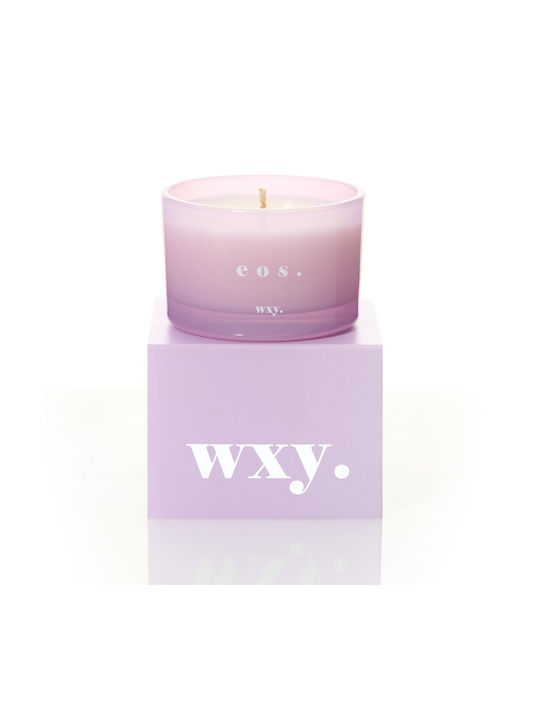 wxy. Αρωματικό Κερί Σόγιας με Άρωμα Γιασεμί 95gr