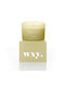 wxy. Αρωματικό Κερί Σόγιας με Άρωμα Τριαντάφυλλο 95gr