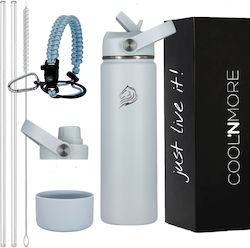 Cool'NMore Stainless Steel Thermos Bottle BPA F...