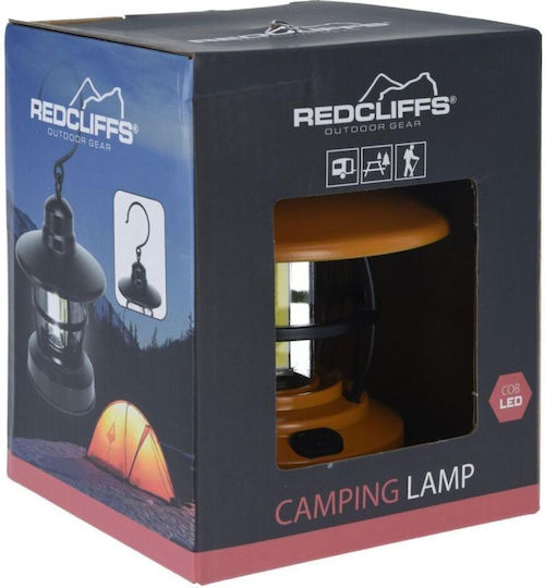 Redcliffs Led Battery Camping Lantern Waterproof Honey