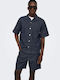 Men's Denim Shorts Navy