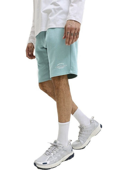 Jack & Jones Αθλητική Ανδρική Βερμούδα Γαλάζιο