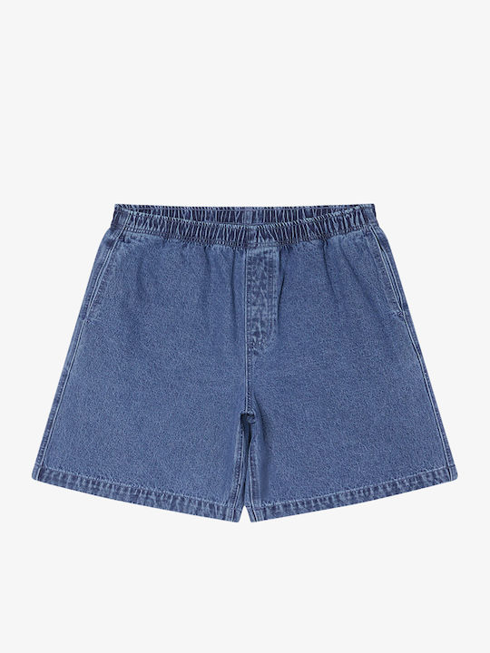 Easy Herren Denim Shorts Light Indigo