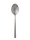 Yuk Set Of Silver Inox Dessert Ice Cream Spoons 12 Pieces