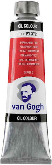 Royal Talens Oil Colour 372 Permanent Red 40ml