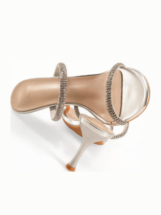 The Shoemart Sandale Cu Strasuri