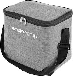 Enero Ισοθερμική Τσάντα Lunch Bag Ώμου Γκρι Enero Ισοθερμική Τσάντα Lunch Bag Ώμου Γκρι