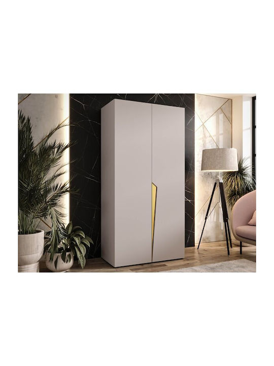 Hartford 603 Double Door Wardrobe with Mirror C...