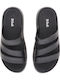 Slides in Black Colour 221/2503_MAVRO