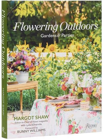 Rizzoli New York Swaw Margot - Flowering Outdoors Gardens & Parties