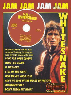 Jam With Whitesnake Faber Music Ltd