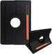 Style Flip Cover Rotating Black (Lenovo M10 Plus 10.1 X606)