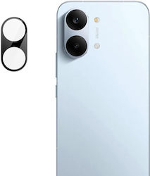 Techsuit Пълна Защита Камера Прилепващо Фолио Черно за Xiaomi Poco X8 Pro Max